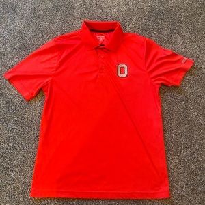 Authentic Ohio State Buckeyes Polo shirt